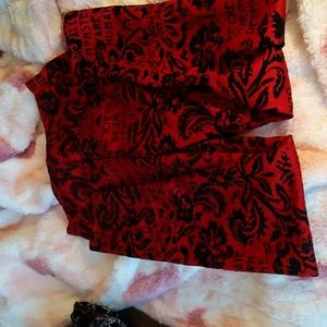 Goth Gothic American Horror Story AHS leggings